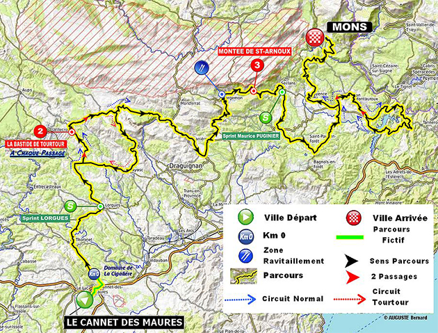 Stage 2 map